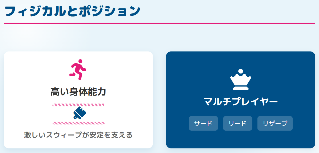 小林未奈 カーリングに求められるフィジカル