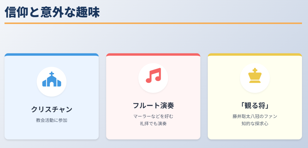 睡眠研究の世界的権威 柳沢正史の信仰と趣味