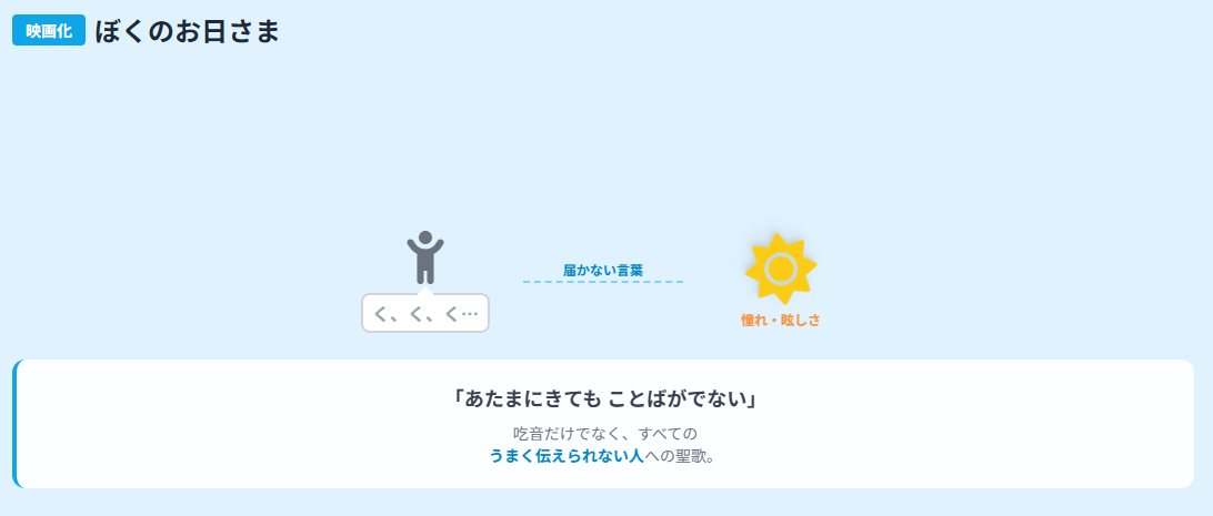 ハンバートハンバート 映画化で話題のぼくのお日さまの世界観