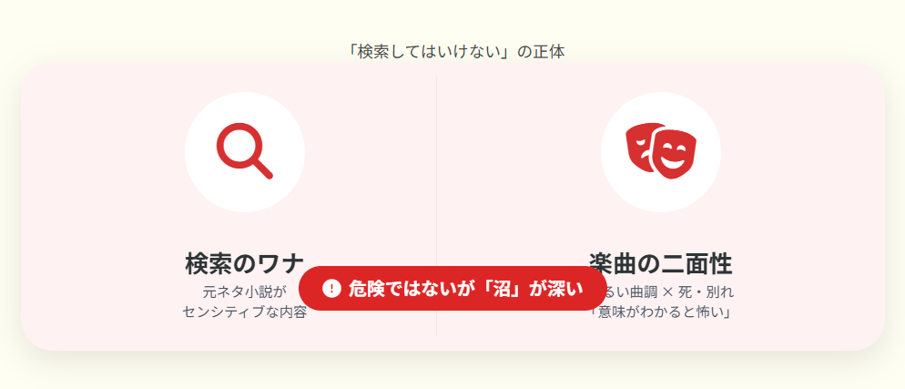 ハンバートハンバート　検索してはいけないと言われる理由