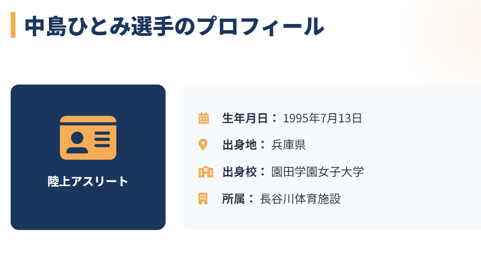 中島ひとみ　年齢やWiki風プロフィールを紹介