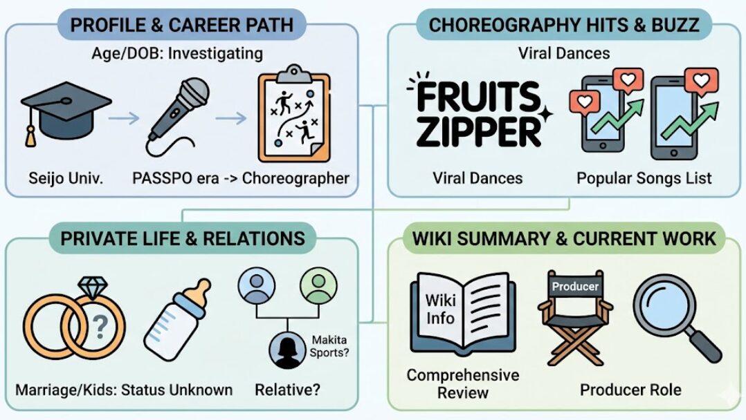 槙田紗子Wiki！年齢や結婚相手と振付曲の評判も調査２