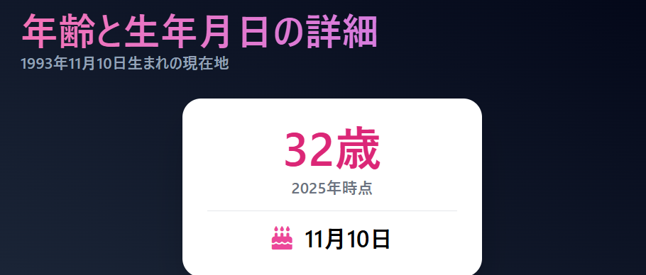 槙田紗子の現在の年齢や生年月日の詳細