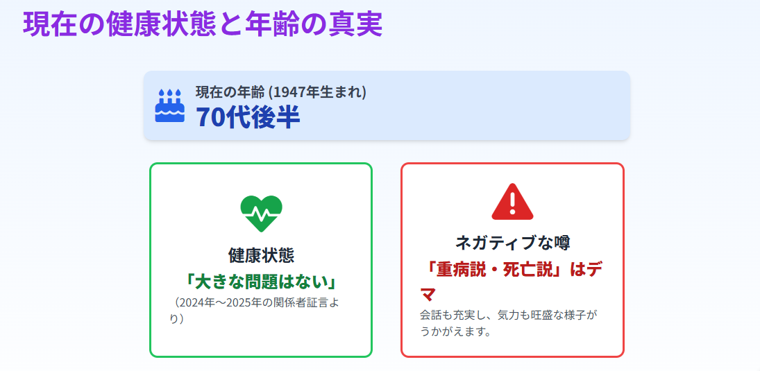 ちあきなおみ　現在の年齢と生きてるかを確認する声