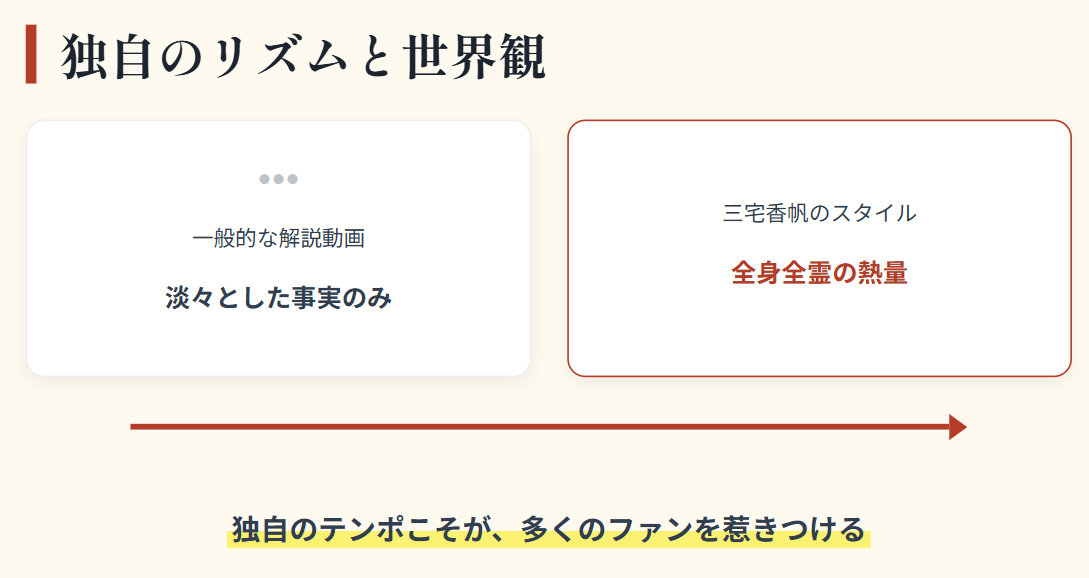 三宅香帆　特徴的な話し方が生む独自の世界観