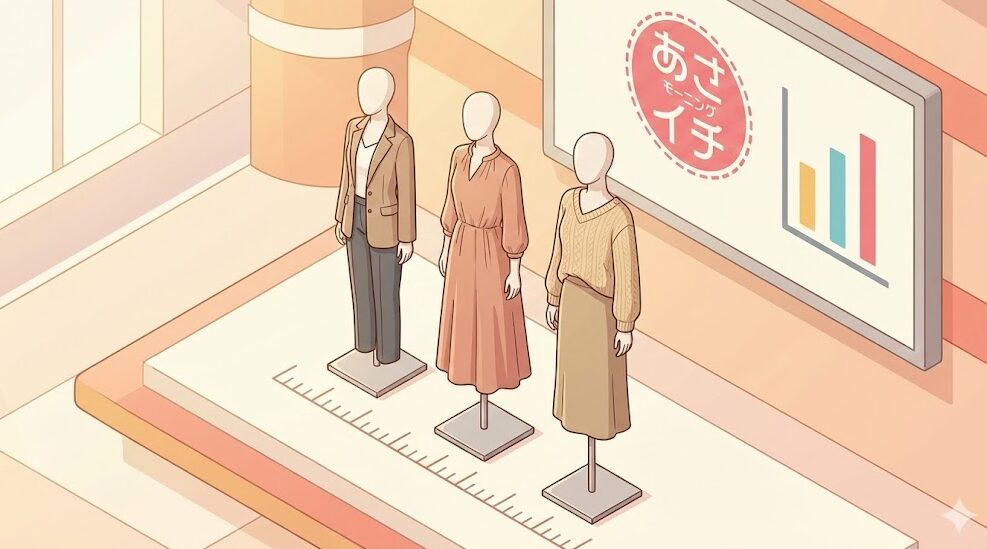 鈴木奈穂子の身長は非公表？あさイチ比較検証と衣装の秘密を調査２