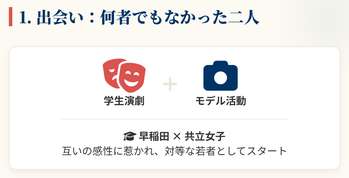 夫の久米宏との馴れ初めや出会い２