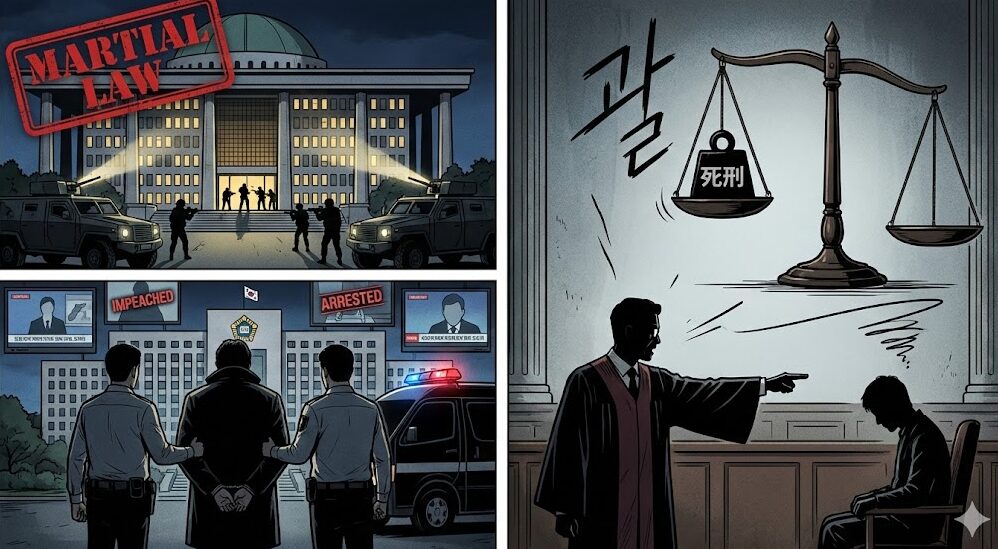 尹錫悦は何をした？非常戒厳から死刑求刑までの全貌を解説2