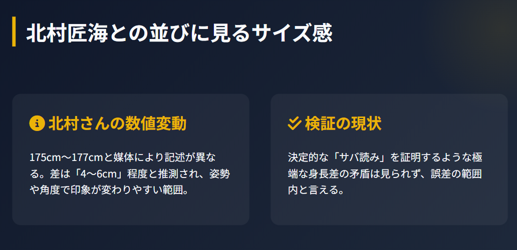 吉沢亮 北村匠海との身長差や並びに見るサイズ感