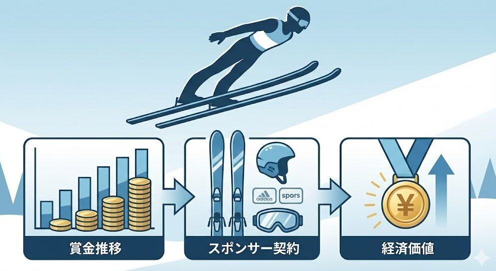 高梨沙羅の年収と経済価値|賞金推移と契約の全貌2