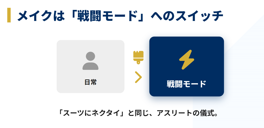高梨沙羅　メイクへのこだわりとアスリートとしてのスイッチ
