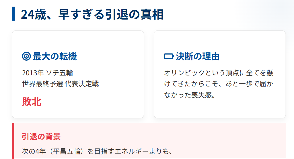 市川美余　24歳での早すぎる引退の真相