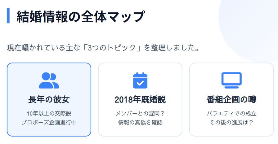 青山フォール勝ちの結婚相手は誰?情報の整理