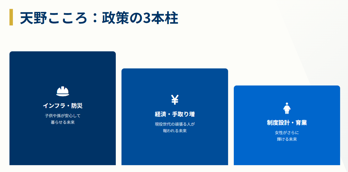 天野こころ　土木技術者の視点を持つ実務家としての評判２