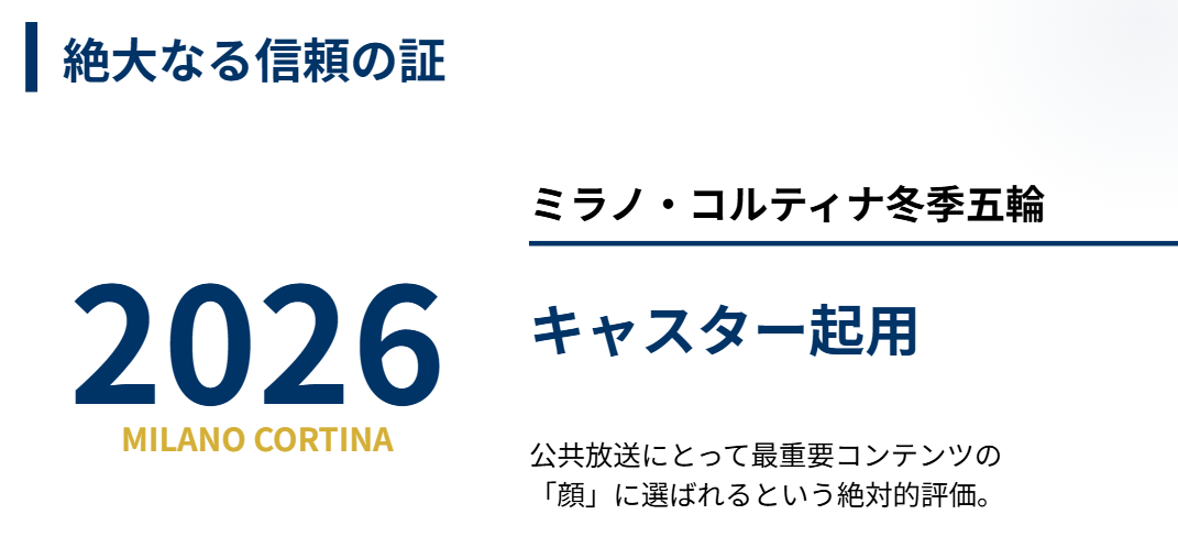 吉岡真央　オリンピックでのキャスター実績に注目