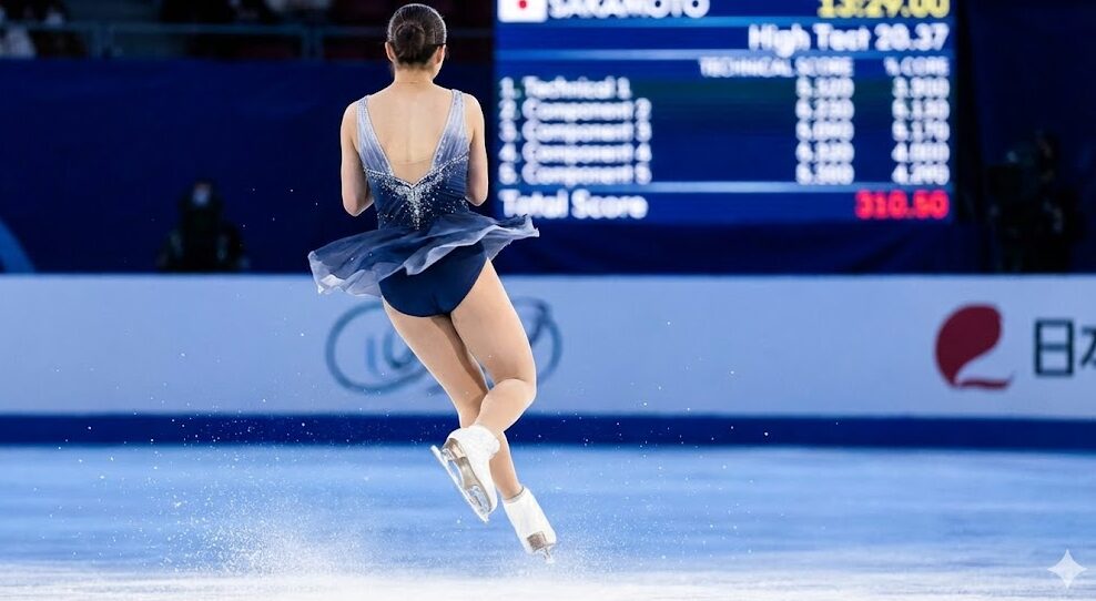 坂本花織の採点はおかしい？高得点の理由を徹底解剖してみた2