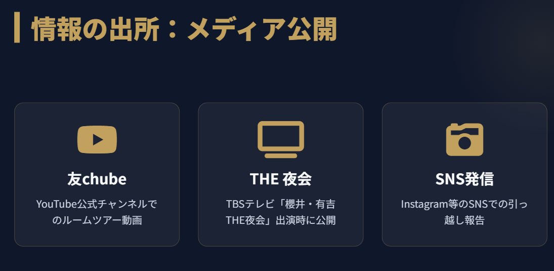 板野友美の新居はどこ？THE夜会やYouTubeのルームツアー