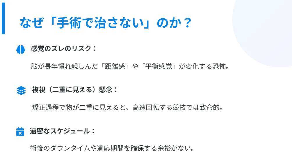 木原龍一 手術で治さない理由と競技への影響