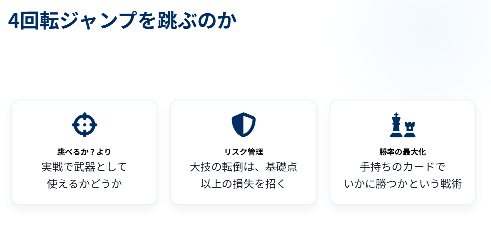 坂本花織は4回転ジャンプを跳ぶのか