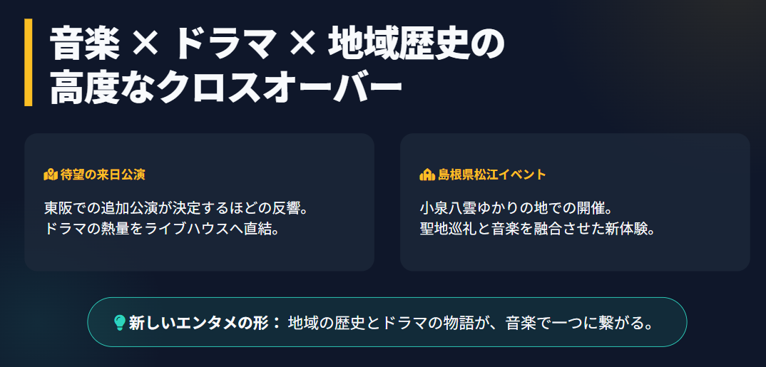 トミーバストウ　待望の来日公演とイベント企画