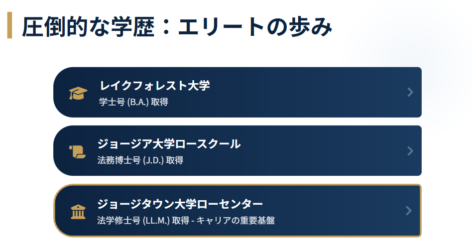 ボーク重子 夫 圧倒的な学歴とエリートな経歴
