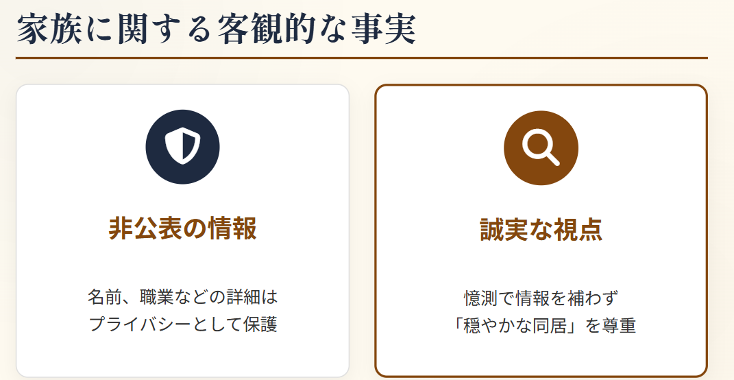 萩尾みどり 現在同居しているという息子の存在2