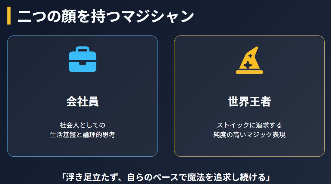 マジシャンIbuki　今後のマジック活動や出演について