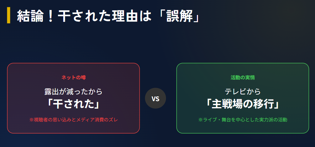 結論!mayjが干された理由まとめ