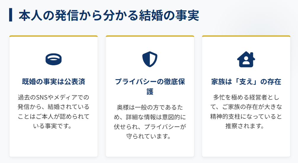 山本康二 本人の発信から分かる結婚の事実2