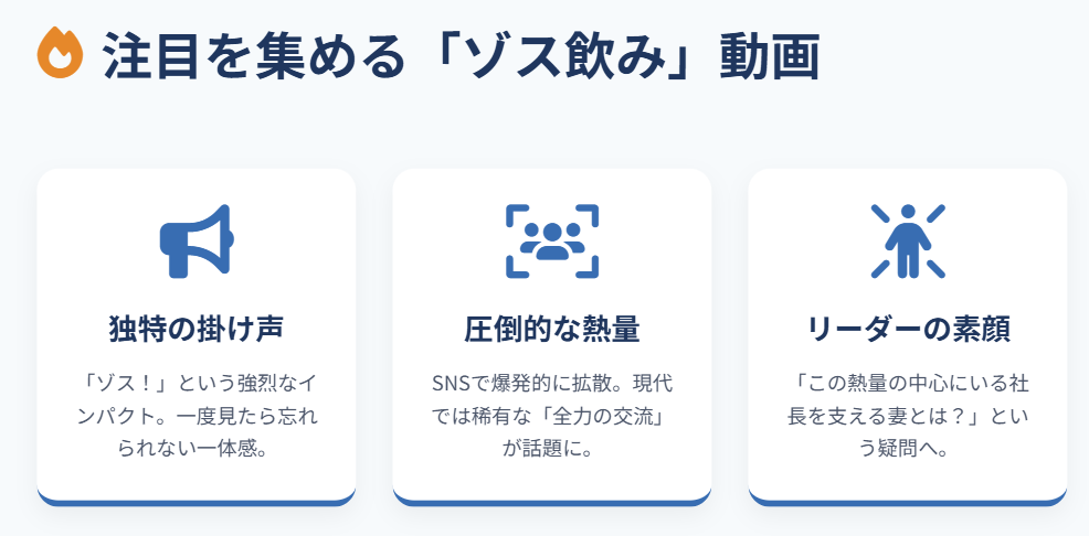 山本康二 注目を集めるゾス飲み動画とは