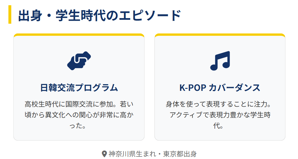 荒木さくら 出身高校や学生時代のエピソード