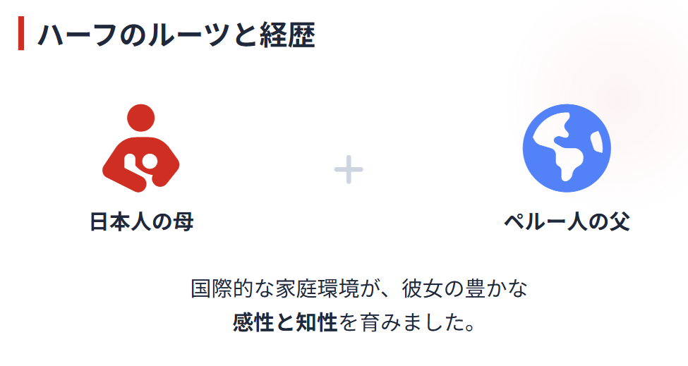 荒木さくらがハーフという噂と経歴2