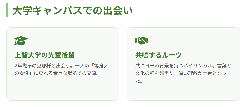 早見優　旦那　二人の馴れ初めは学生時代の先輩と後輩