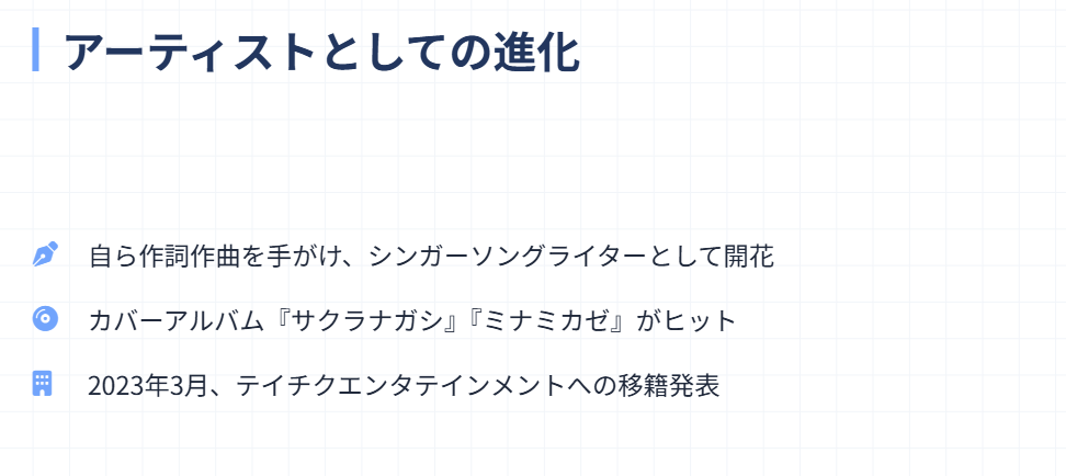 城南海の現在の活動と最新アルバム