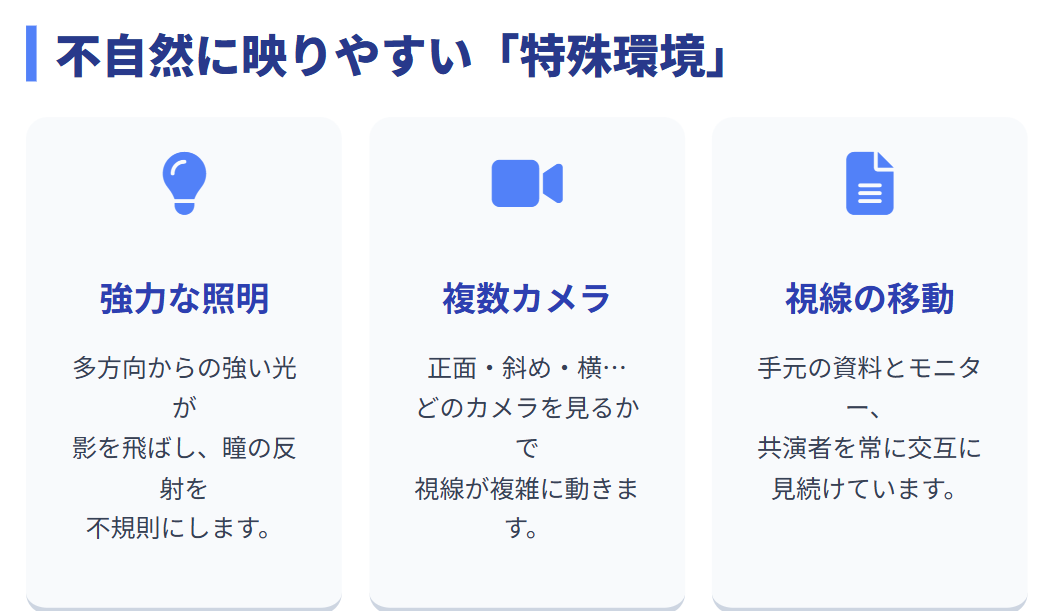 越水遥　テレビ出演時に違和感が生じる背景