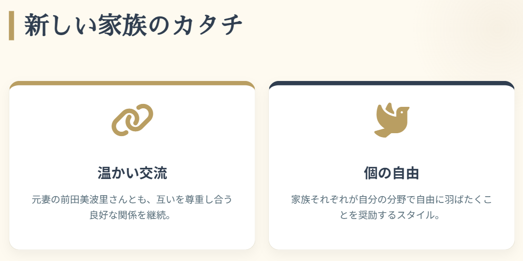 マイク眞木 自由なライフスタイルと家族の絆