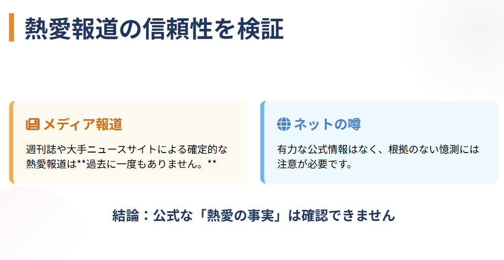 水上京香の熱愛の事実は