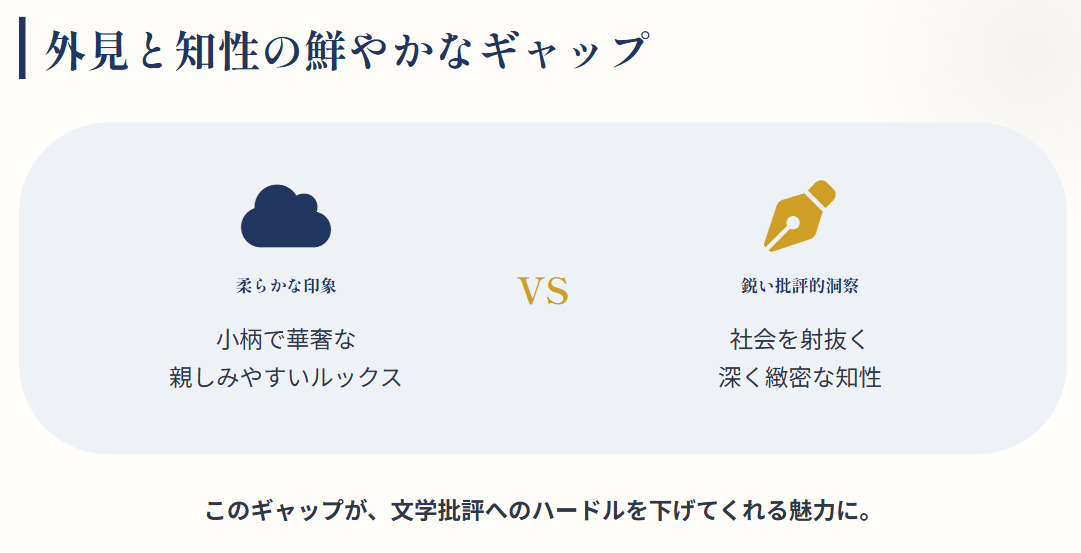 三宅香帆 小柄に見える外見と年齢のギャップ