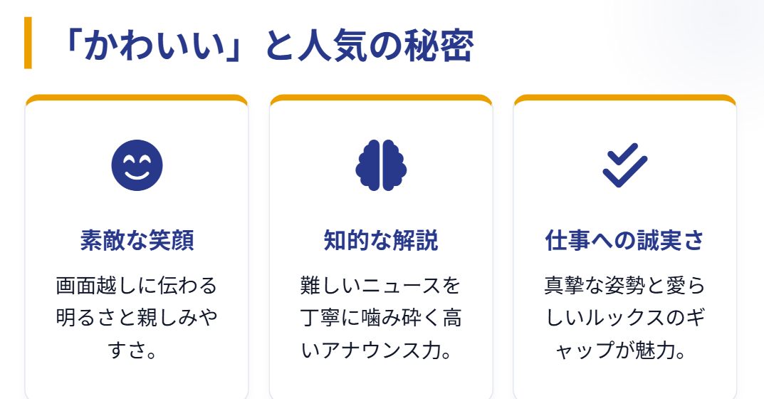 野口葵衣がかわいいと人気の理由2