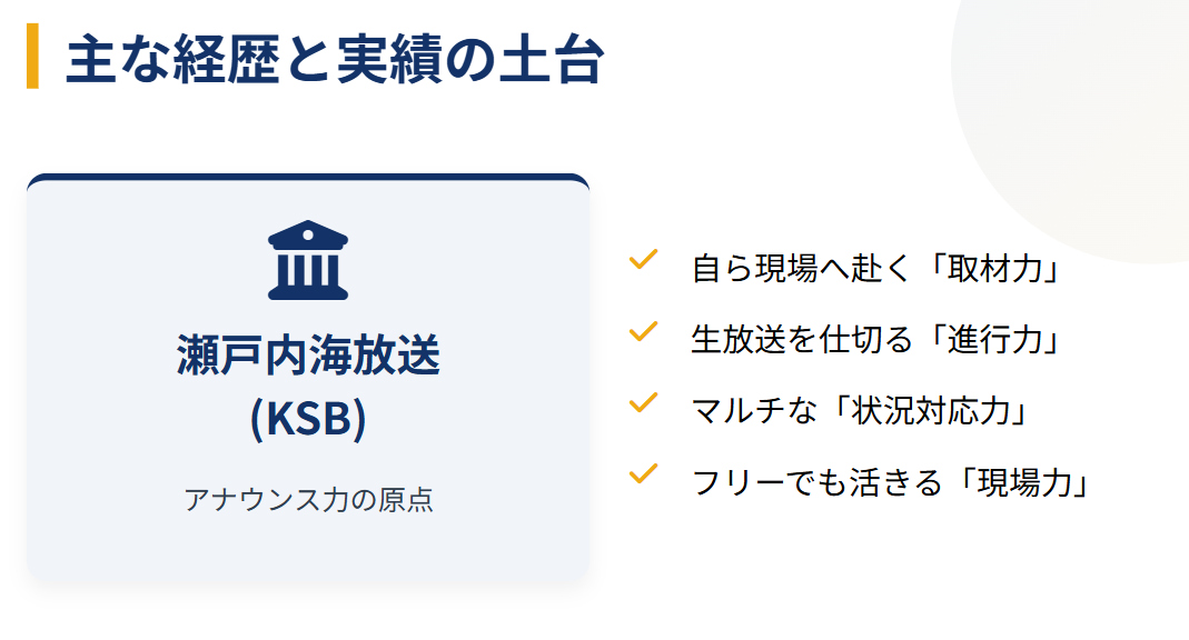 佐田志歩　フリー転身後の主な経歴と実績２