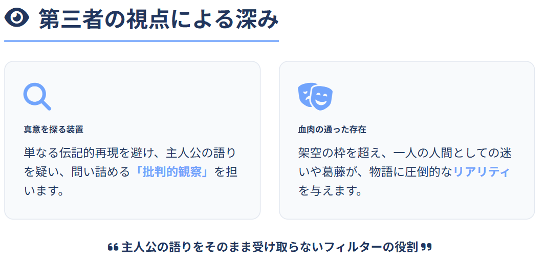 魚澄美乃里 ドラマにおける架空の作家の役割