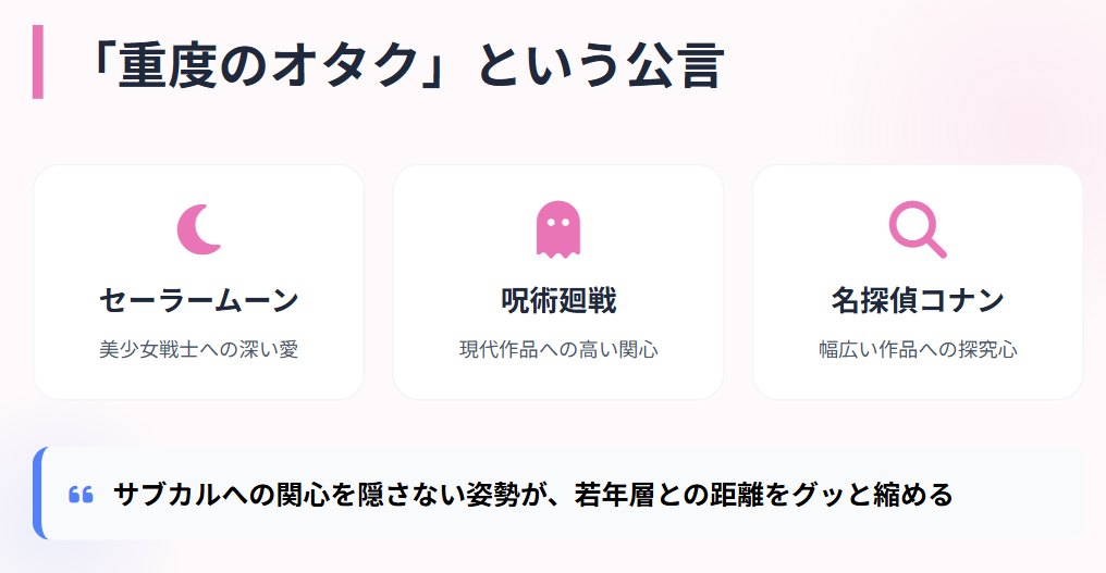 横川楓　アニメや漫画を愛する重度のオタク