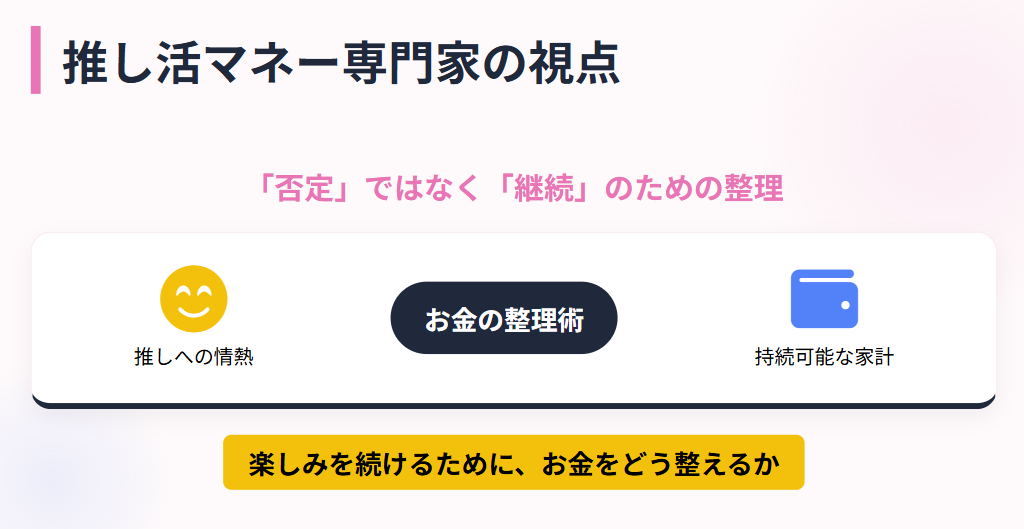 横川楓　推し活マネー専門家としての等身大姿
