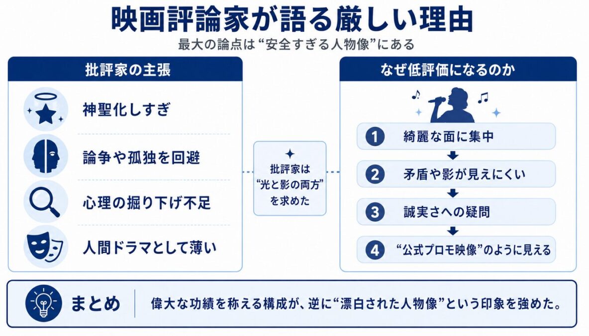 マイケルジャクソンの映画の評価はなぜ低い　映画評論家が語る厳しい理由