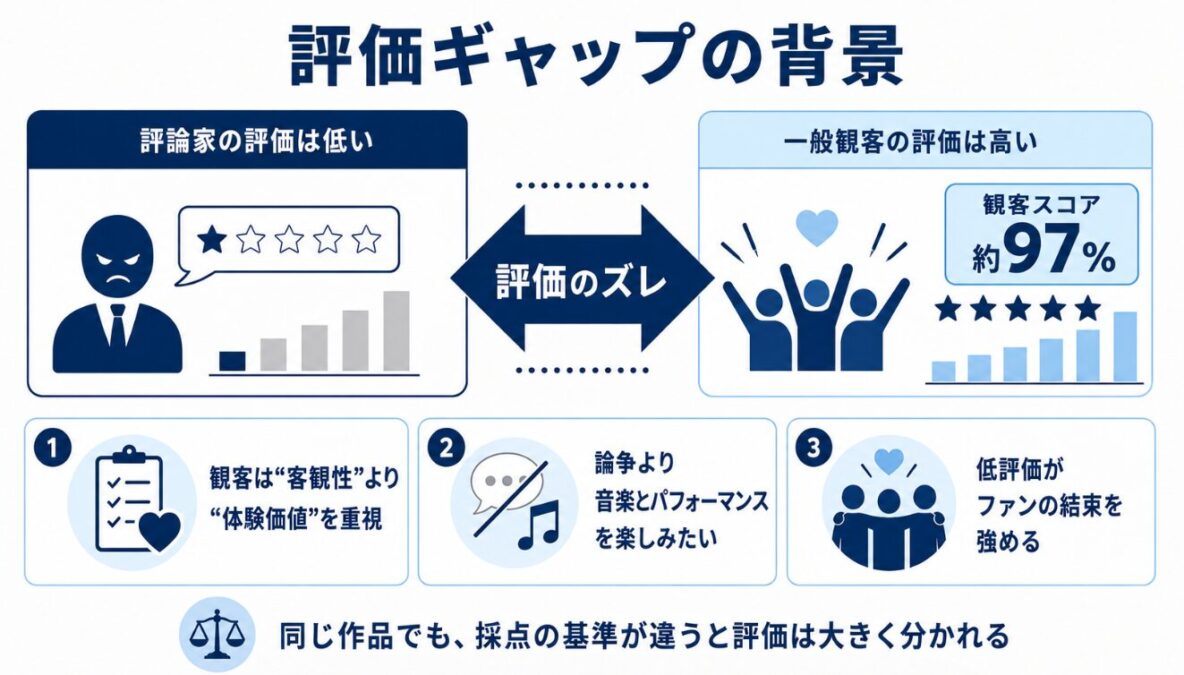 マイケルジャクソン映画の評価がなぜ低いかの背景