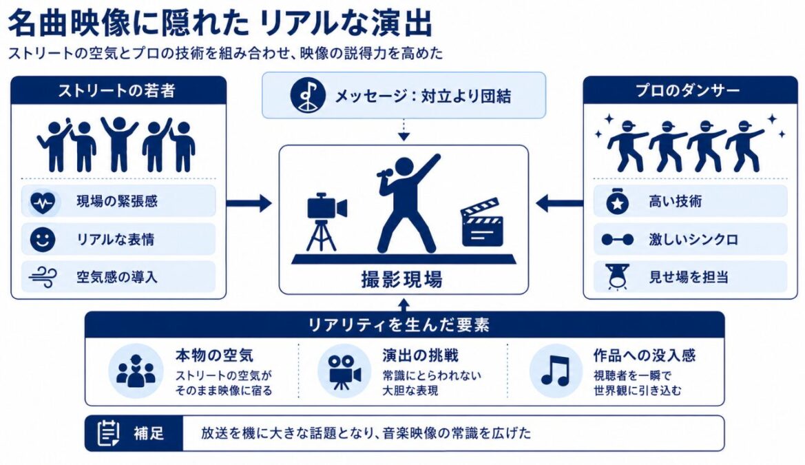 マイケルジャクソンの映画の実話と嘘　名曲ビデオ撮影に隠されたリアルな演出