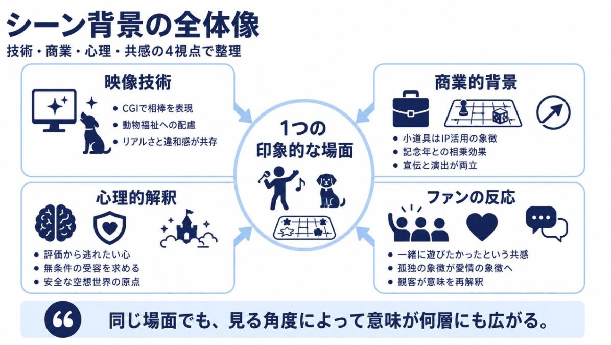 映画マイケルのツイスターとバブルス背景