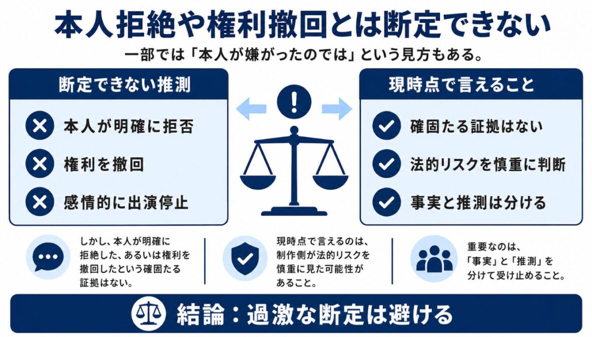 映画「マイケル」でダイアナロスがカットされた理由は？なぜ削除に？特定の法的配慮が影響