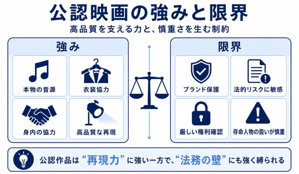 映画「マイケル」でダイアナロスがカットされた理由は？エステート公認映画の強みと限界