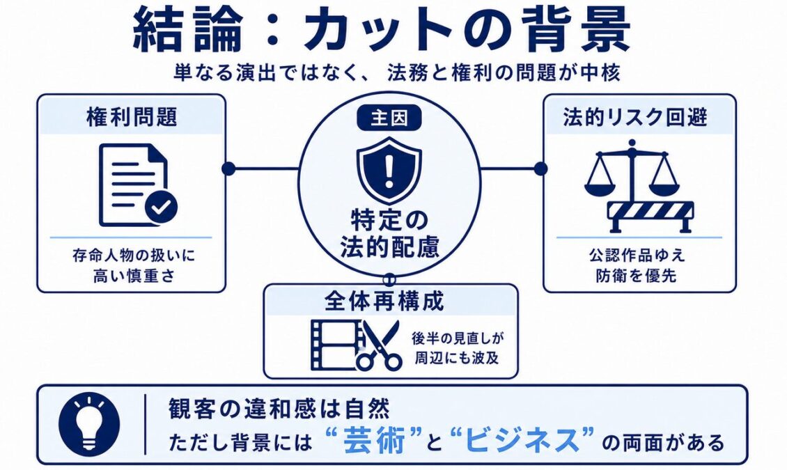 まとめ：マイケル映画でダイアナロスがカットされた理由